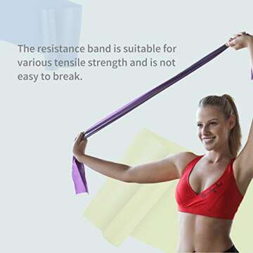 Keador Resistance Bands - Professional Elastic for All Needs