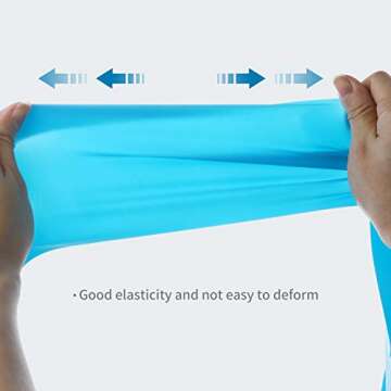 Keador Resistance Bands - Professional Elastic for All Needs