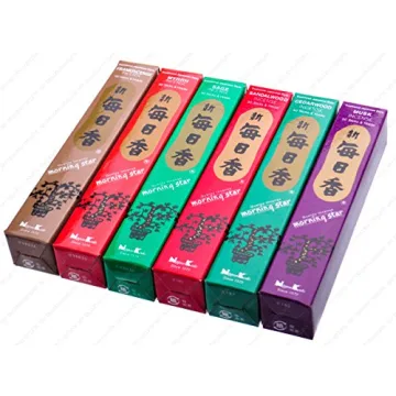 Morning Star Sandalwood Japanese Incense Sticks 50 Pack