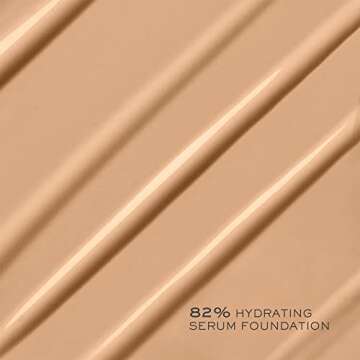 Lancôme Teint Idole Ultra Wear Care & Glow Serum Foundation with SPF - Medium Buildable Coverage & Natural Glow Finish - Up To 24H Wear - 305N