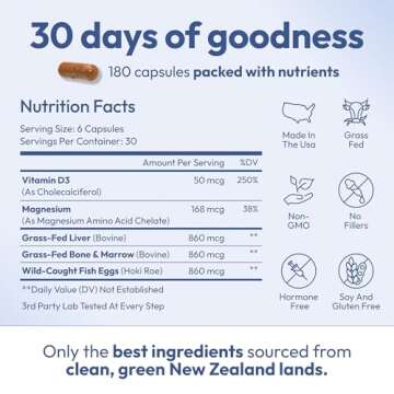 Strong Jaw Tooth Restore Supplement for Tooth Remineralization & Teeth Health, Oral Health