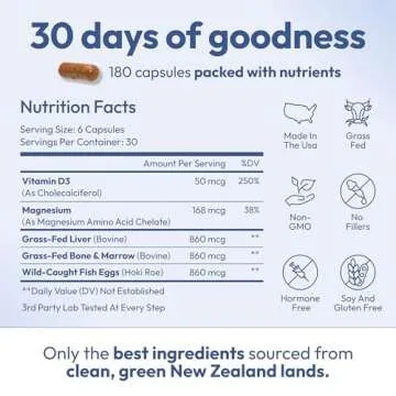 Strong Jaw Tooth Restore Supplement for Tooth Remineralization & Teeth Health, Oral Health