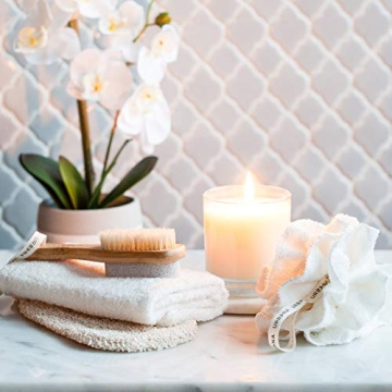 Urbana Exfoliating Gloves for Shower, Bath, and Cleansing – Assorted Colors, 1 Pair