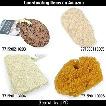 Urbana Exfoliating Gloves for Shower, Bath, and Cleansing – Assorted Colors, 1 Pair
