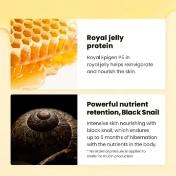 Dr.G Royal Black Snail Cream Mask - Hydrating K-Beauty Masks