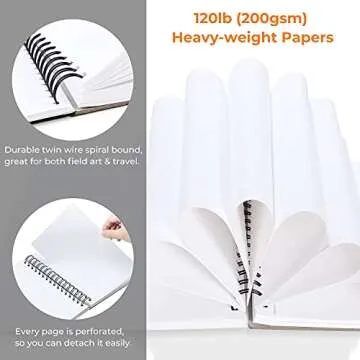 Ohuhu Mix Media Pad - Quality Paper for Artists