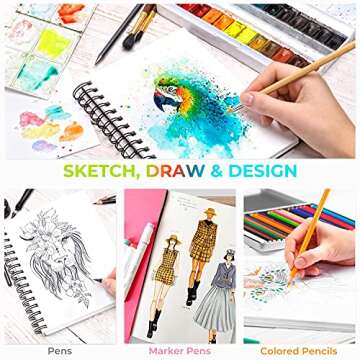 Ohuhu Mix Media Pad - Quality Paper for Artists