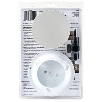 ALLWAY Wall-EZ Drywall Repair Kit for Flawless Repairs