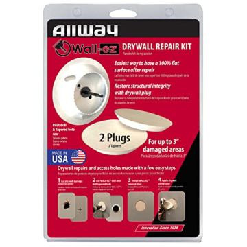 ALLWAY Wall-EZ Drywall Repair Kit for Flawless Repairs