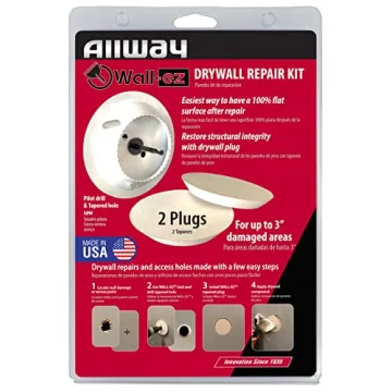 ALLWAY Wall-EZ Drywall Repair Kit for Flawless Repairs