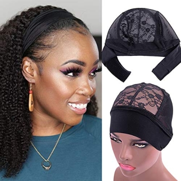 Adjustable Wig Cap for Headband Wigs - Comfort & Style