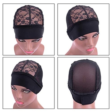 Adjustable Wig Cap for Headband Wigs - Comfort & Style