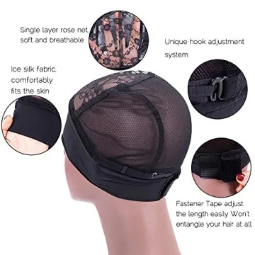 Adjustable Wig Cap for Headband Wigs - Comfort & Style