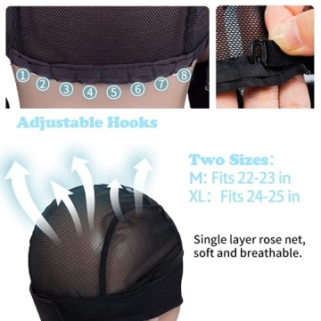 Adjustable Wig Cap for Headband Wigs - Comfort & Style