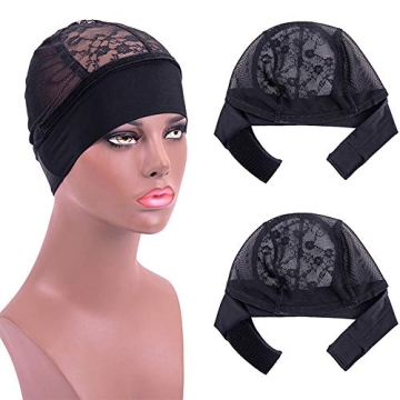 Adjustable Wig Cap for Headband Wigs - Comfort & Style