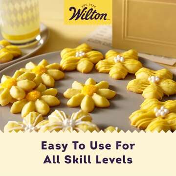 Wilton Sugar Pearls, White, 5 Oz, Non Toxic