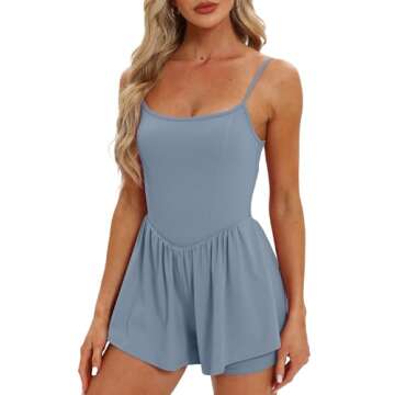 Stylish Summer Sleeveless Rompers for Women 2024