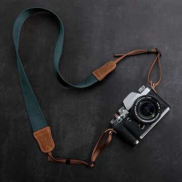 Durable Cotton Camera Strap for All DSLR Cameras