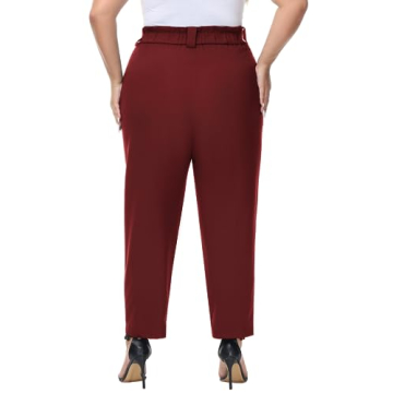 Comfortable Women's Plus Size Stretch Dress Pants