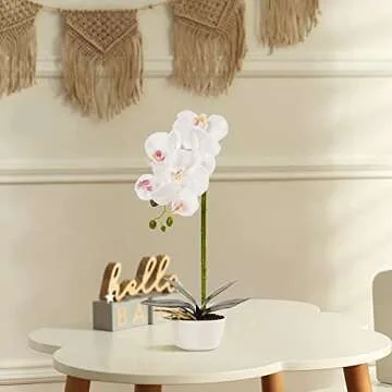 Elegant Artificial Orchid Flowers for Home Decor