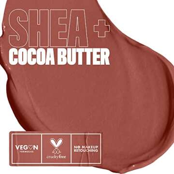 NYX PROFESSIONAL MAKEUP Smooth Whip Matte Lip Cream, Long Lasting, Moisturizing, Vegan Liquid Lipsti...