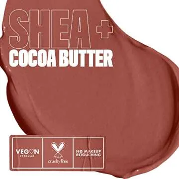 NYX PROFESSIONAL MAKEUP Smooth Whip Matte Lip Cream, Long Lasting, Moisturizing, Vegan Liquid Lipsti...