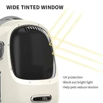 Airline-Approved PETKIT Cat Backpack with Fan & Light