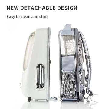 Airline-Approved PETKIT Cat Backpack with Fan & Light