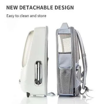 Airline-Approved PETKIT Cat Backpack with Fan & Light