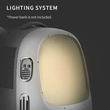 Airline-Approved PETKIT Cat Backpack with Fan & Light