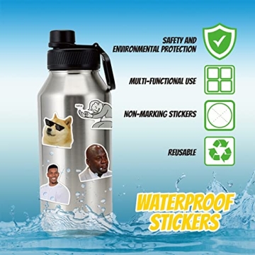 Funny Meme Vinyl Stickers Pack - 306pcs for DIY