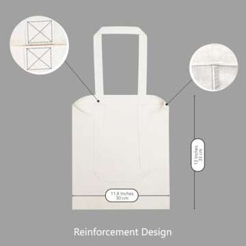 Economical Cotton Tote Bags for All Occasions and Uses