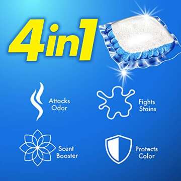 Arm & Hammer Laundry Detergent Power Paks - Deep Clean