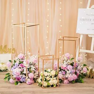 Elegant Centerpiece Table Decorations for Weddings