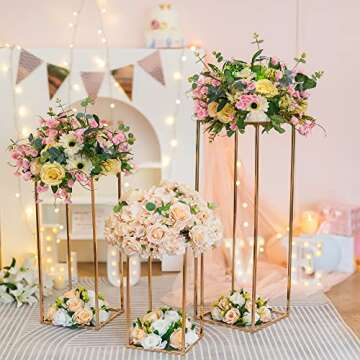 Elegant Centerpiece Table Decorations for Weddings