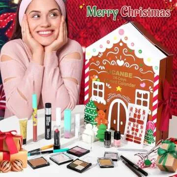 Makeup Advent Calendar 2024 Full Makeup Sets for Women
