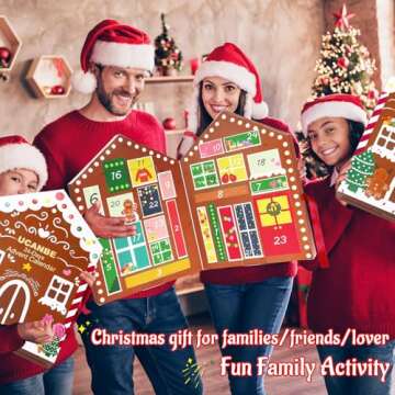 Makeup Advent Calendar 2024, 24 Days Christmas Gift Makeup Sets For Women, UCANBE 2024-2025 Xmas Countdown Calendar Full Makeup Kits Beauty Makeup & Cosmetic For Teens, Girls Gift