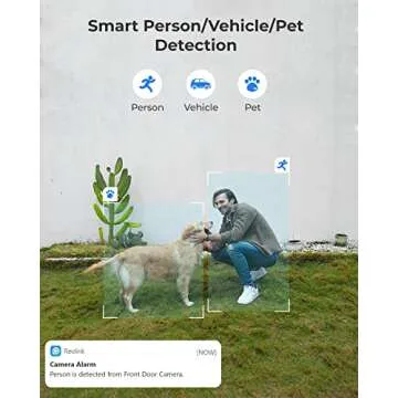 REOLINK Dual-Lens Camera with 4K Clarity and AI Alerts
