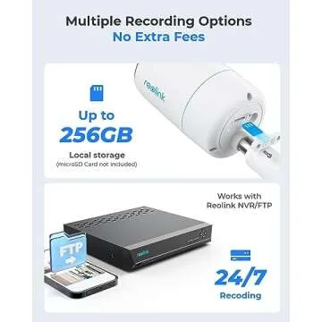 REOLINK Dual-Lens Camera with 4K Clarity and AI Alerts