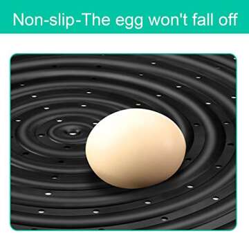 DenForste 6 Pack Washable Nesting Pads Chicken Nesting Boxes Chicken Bedding for Chicken Coop, 13 x 12 inch