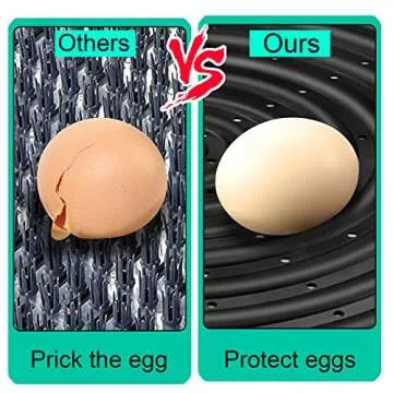 DenForste 6 Pack Washable Nesting Pads Chicken Nesting Boxes Chicken Bedding for Chicken Coop, 13 x 12 inch