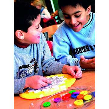 LEARNING WRAP-UPS SELF-CORRECTING 1st Grade Math Learning Palette 1 Base Center Kit