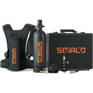 SMACO S700 Scuba Tank