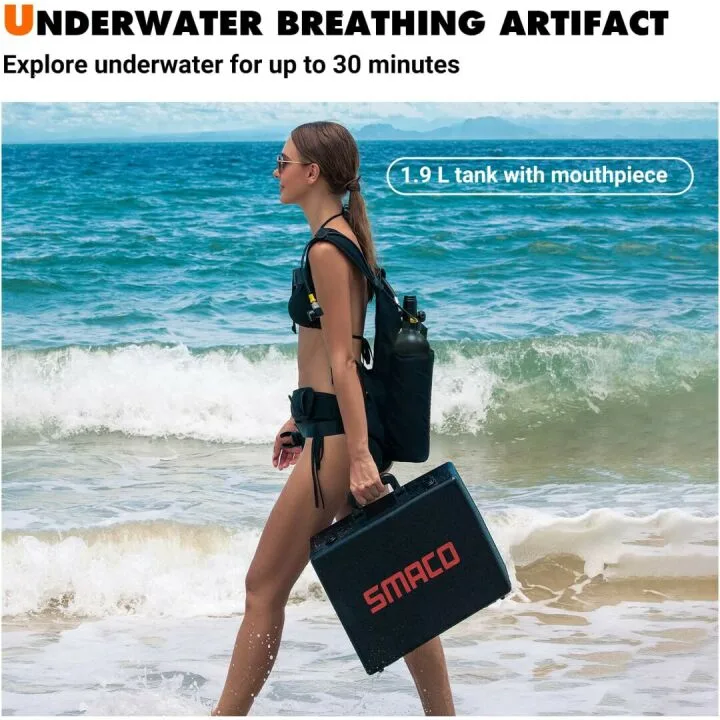 SMACO S700 Scuba Tank