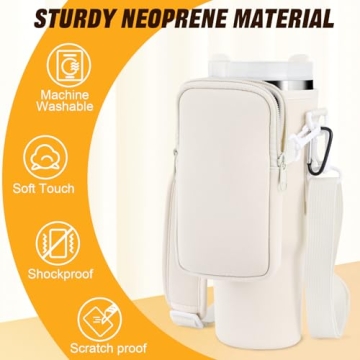 Herseme Water Bottle Carrier for Stanley 40oz Tumbler