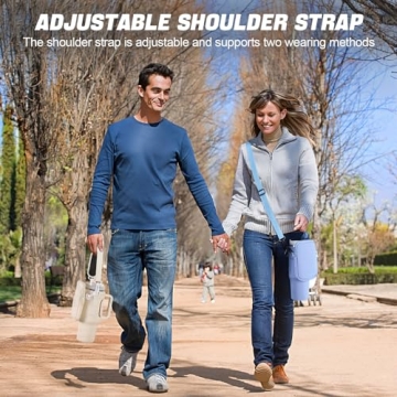 Herseme Water Bottle Carrier for Stanley 40oz Tumbler