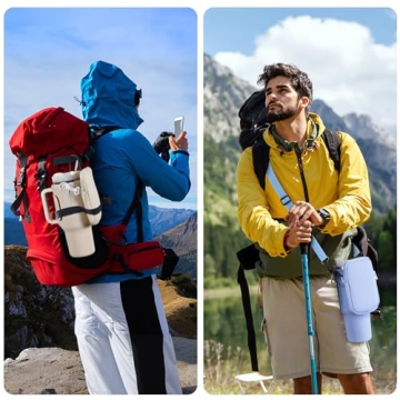 Herseme Water Bottle Carrier for Stanley 40oz Tumbler