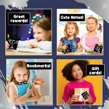 PURPLE LADYBUG Scratch Art Mini Notes for Creative Kids