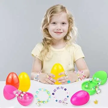 Fun Easter Basket Stuffers for Girls with Jewelry Inside