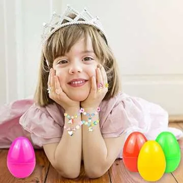 Fun Easter Basket Stuffers for Girls with Jewelry Inside